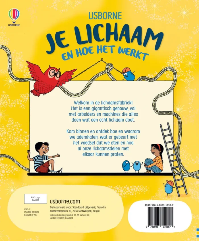 Je lichaam en hoe het werkt - Afbeelding 2