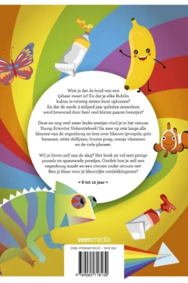 Young Scientist Vakantieboek | 9789085718130