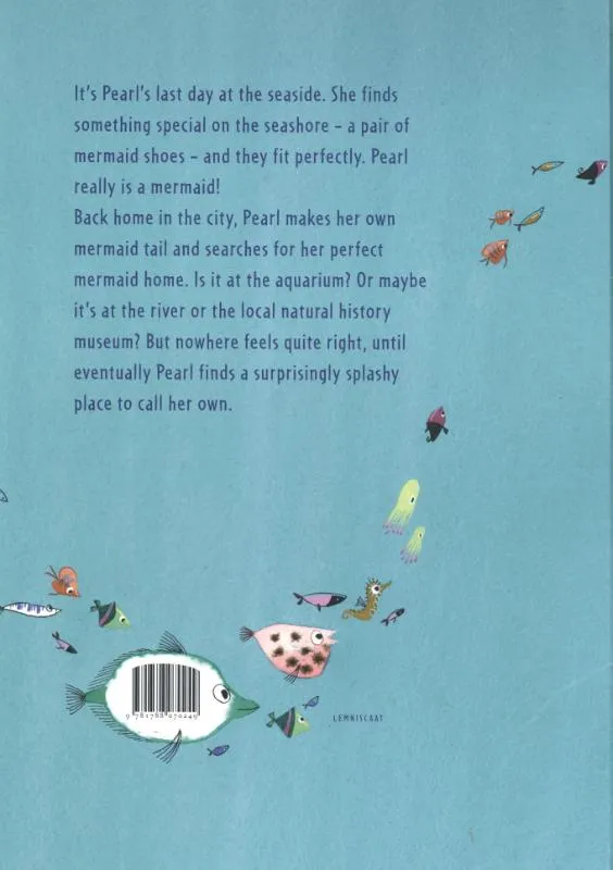 Pearl’s Mermaid Shoes | 9781788070249 Pearl’s Mermaid Shoes - Afbeelding 2