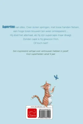 SuperFinn en zijn cape | 9789044832105