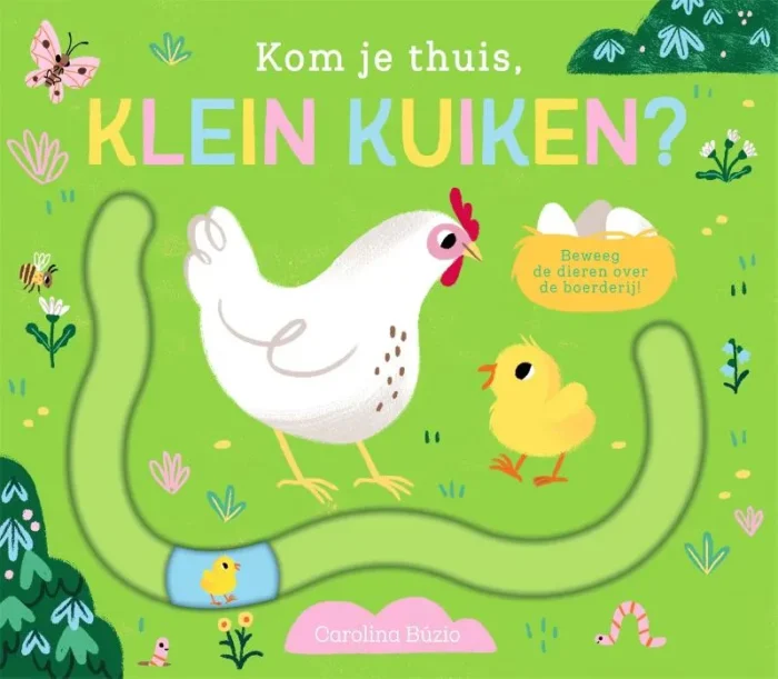 Kom je thuis, klein kuiken?