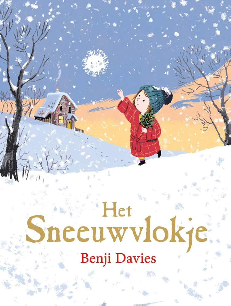 Het sneeuwvlokje | 9789024591824 Het sneeuwvlokje