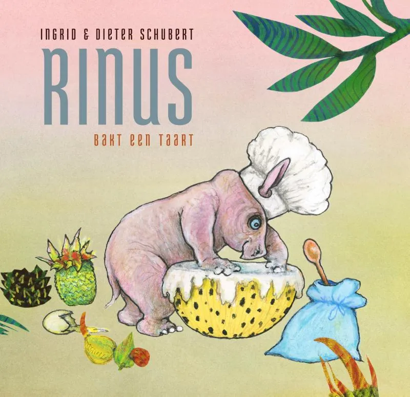 Rinus bakt een taart | 9789089674579 Rinus bakt een taart