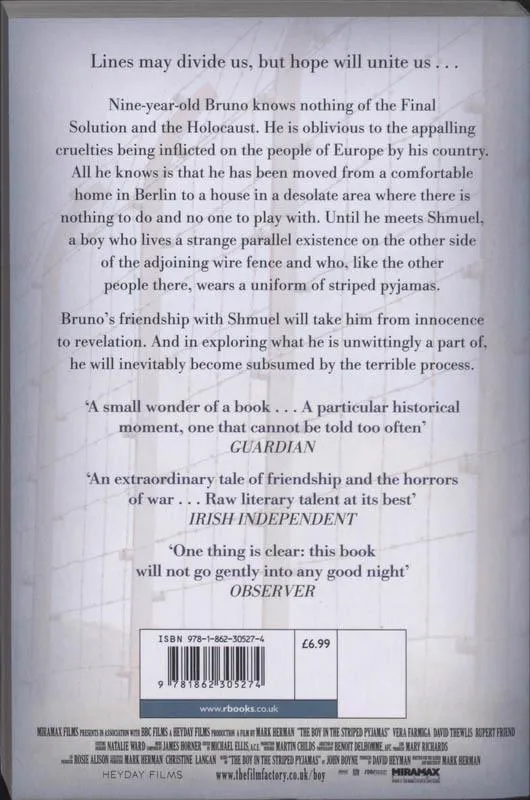 The Boy in the Striped Pyjamas | 9781862305274 The Boy in the Striped Pyjamas - Afbeelding 2