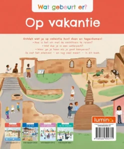 Wat gebeurt er? Op vakantie | 9789464394771