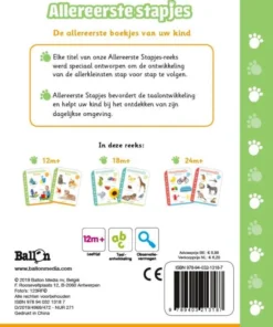 Dieren 12-18 maanden | 9789403213187