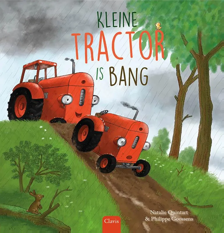 Kleine Tractor is bang | 9789044841879 Kleine Tractor is bang