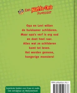 Alternative view of Maffe opa en de toververf