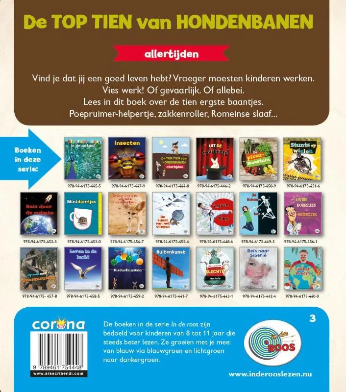 De top tien van hondenbanen allertijden | 9789461754448 De top tien van hondenbanen allertijden - Afbeelding 2