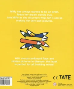 Miffy the Artist | 9781849763950 Miffy the Artist | 9781849763950
