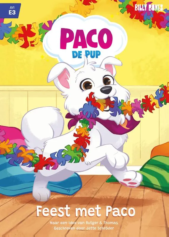 Feest met Paco | 9789030511113 Feest met Paco