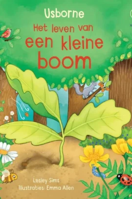 Het leven van een kleine boom