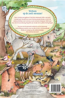 Alternative view of Het grote Tafiti zoekboek