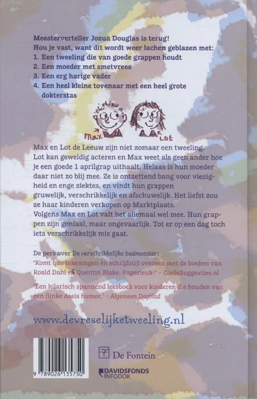 De vreselijke tweeling | 9789026135750 De vreselijke tweeling - Afbeelding 2