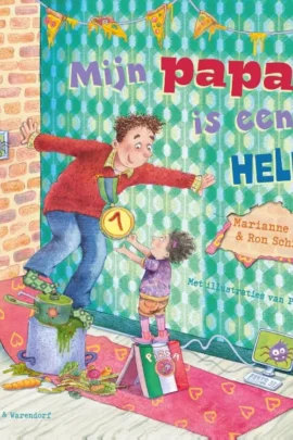 Mijn papa is een held!