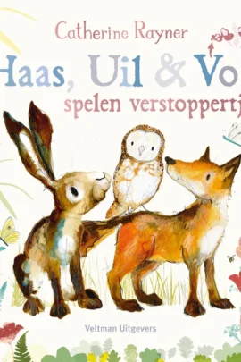Haas, Uil & Vos spelen verstoppertje