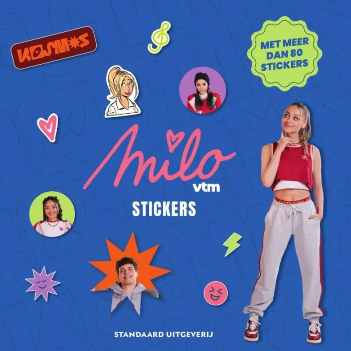 Milo Notitieboek Liam