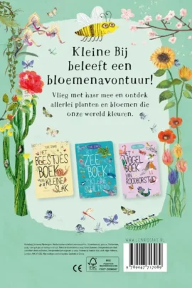 Het bloemenboek van Kleine Bij | 9789047717089 Het bloemenboek van Kleine Bij | 9789047717089