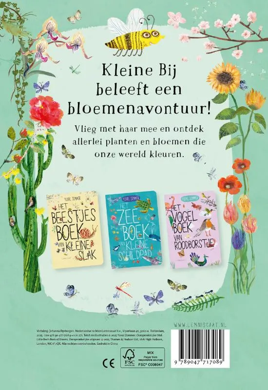 Het bloemenboek van Kleine Bij | 9789047717089 Het bloemenboek van Kleine Bij - Afbeelding 2