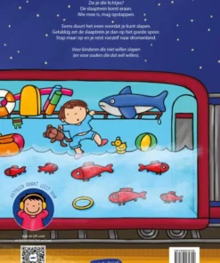 Alternative view of Tuut tuut de slaaptrein komt eraan