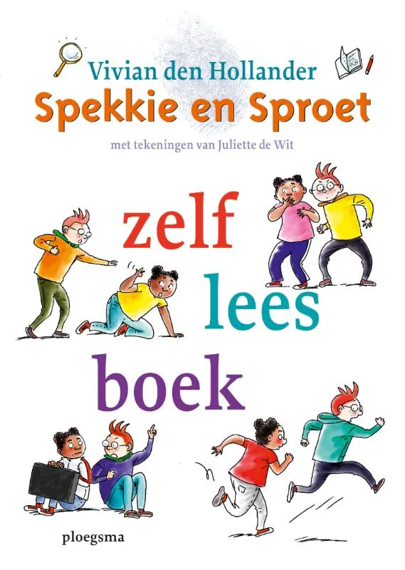 Spekkie en Sproet zelf lees boek | 9789021678337 Spekkie en Sproet zelf lees boek