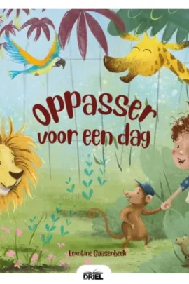 Oppasser voor een dag kamishibai vertelplaten
