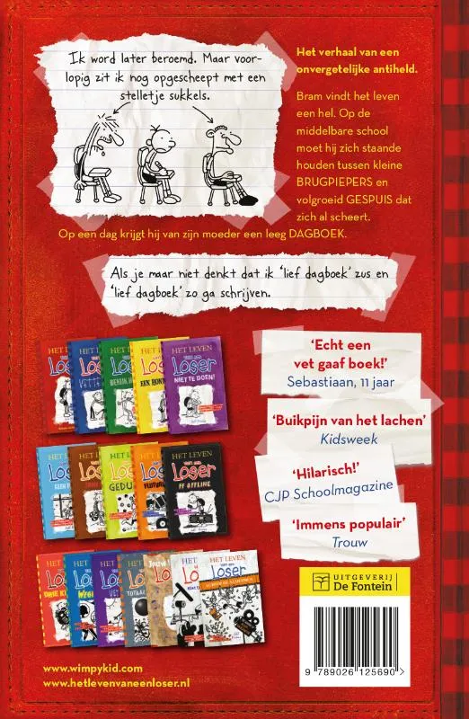 Het leven van een Loser | 9789026137686 Het leven van een Loser - Afbeelding 2