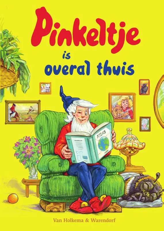 Pinkeltje is overal thuis | 9789000389032 Pinkeltje is overal thuis