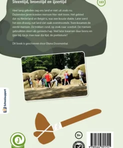 Alternative view of Steentijd, bronstijd en ijzertijd