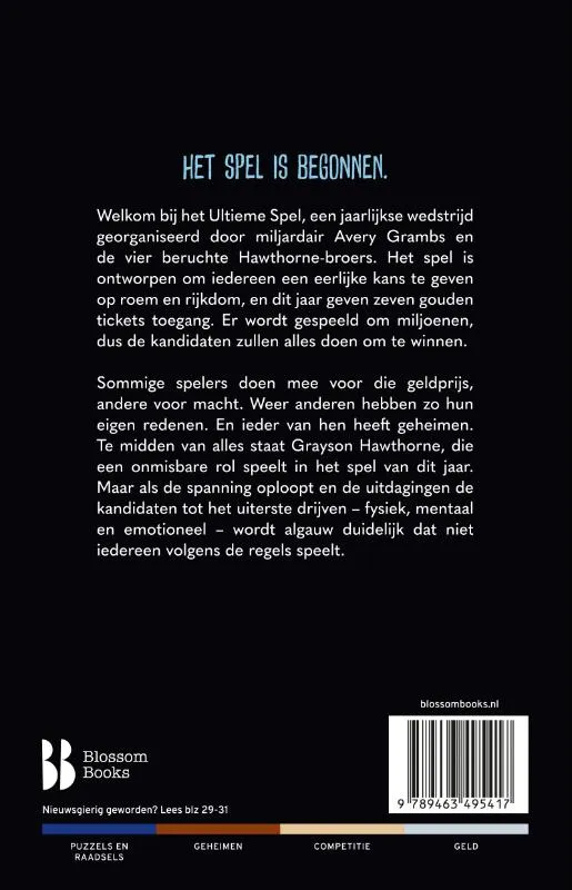 Het Ultieme Spel | 9789463495417 Het Ultieme Spel - Afbeelding 2