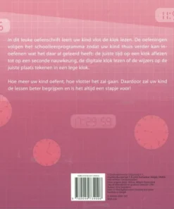 Alternative view of Mijn oefenschrift De klok 9-11 jaar