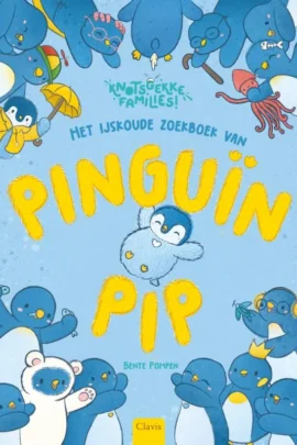 Het ijskoude zoekboek van pinguïn Pip