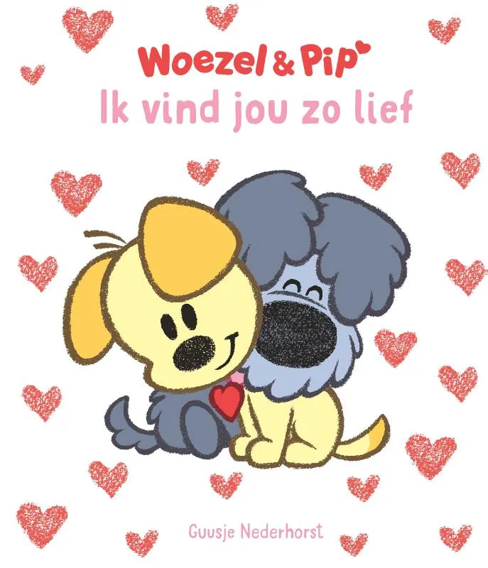 Ik vind jou zo lief | 9789079738809 Ik vind jou zo lief