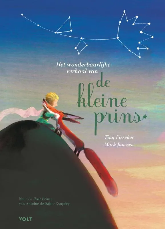 Het wonderbaarlijke verhaal van de kleine prins | 9789021418452 Het wonderbaarlijke verhaal van de kleine prins