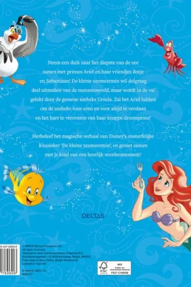 De kleine zeemeermin | 9789044760606 De kleine zeemeermin | 9789044760606