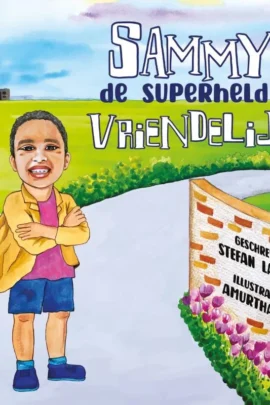 Sammy de superheld is vriendelijk