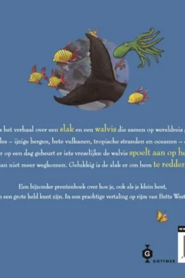 De slak en de walvis | 9789025771539