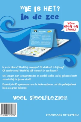 Wie is het ? In de zee | 9789002272776