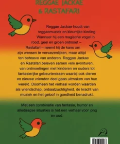 Alternative view of Reggae Jackae & Rastafari