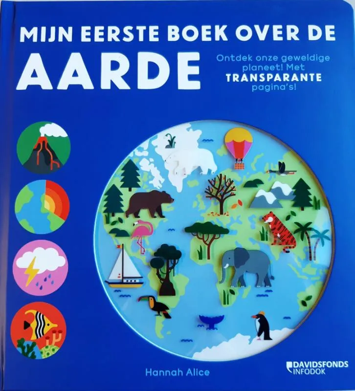 Mijn eerste boek over de aarde | 9789002277979 Mijn eerste boek over de aarde