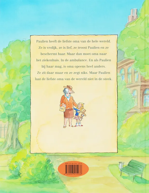 Mijn oma is opeens heel anders | 9789053415238 Mijn oma is opeens heel anders - Afbeelding 2