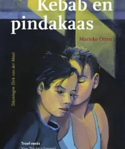 Kebab en pindakaas