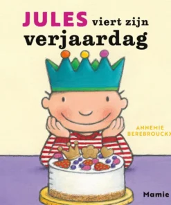 Jules viert zijn verjaardag