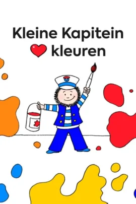 Kleine Kapitein kleuren
