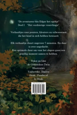 Alternative view of De avonturen van Edgar het Egeltje