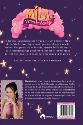 Alternative view of Mila vriendenboekje