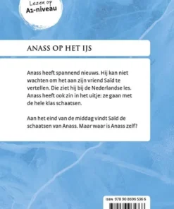 Anass op het ijs | 9789086965366 Anass op het ijs | 9789086965366