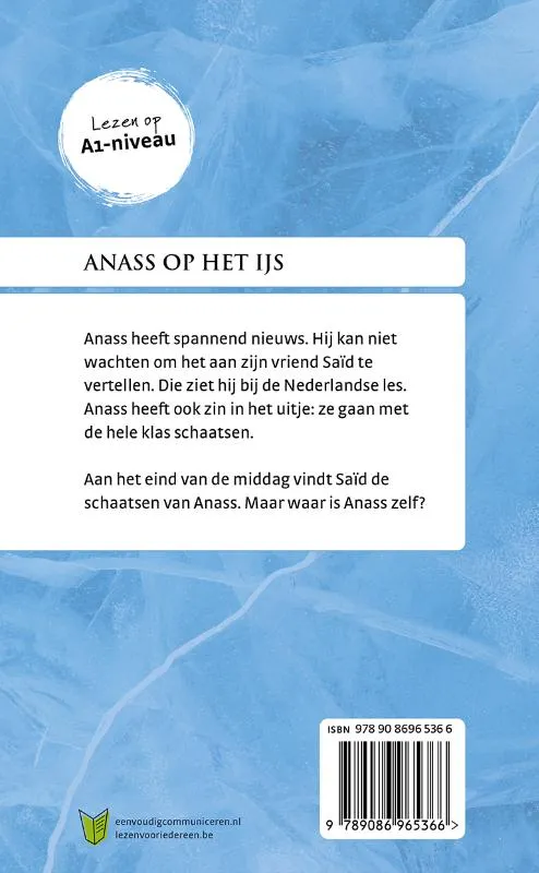 Anass op het ijs | 9789086965366 Anass op het ijs - Afbeelding 2