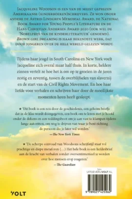 Alternative view of Brown girl dreaming