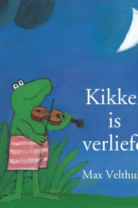 Kikker is verliefd